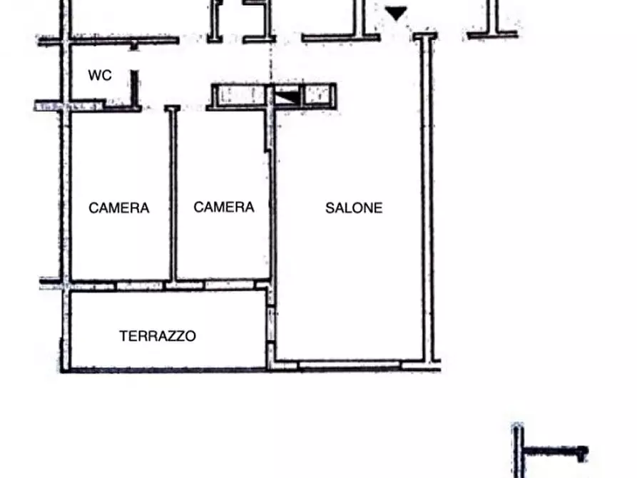 Immagine 21 di Appartamento in vendita  in Via Curzio Malaparte a Roma