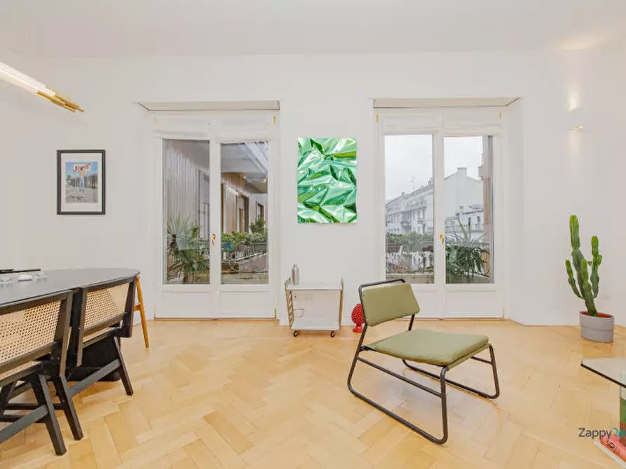 Immagine 2 di Appartamento in affitto  in Via Mauro Macchi a Milano