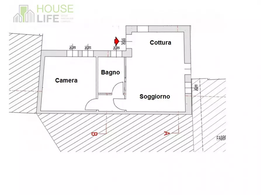 Immagine 19 di Appartamento in vendita  in Via Faccin a Schio