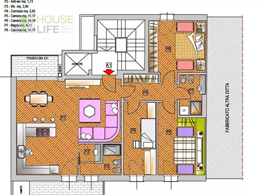 Immagine 14 di Appartamento in vendita  in Magrè a Schio