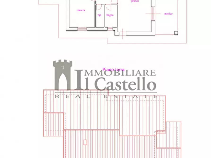 Immagine 5 di Villa in vendita  in Località Carraia a Castiglione Del Lago