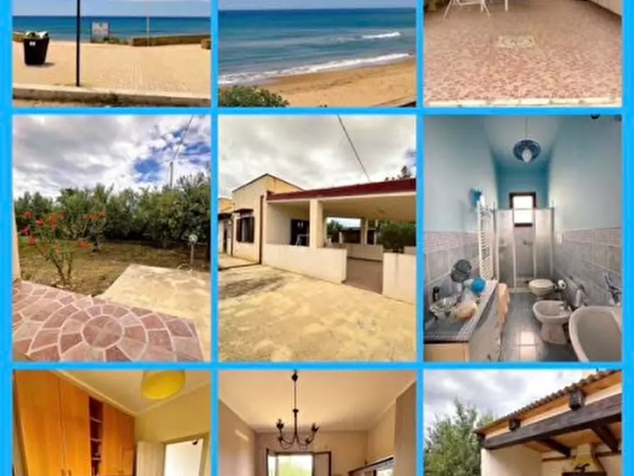 Immagine 1 di Appartamento in vendita  in Via della Riviera, 1 a Menfi