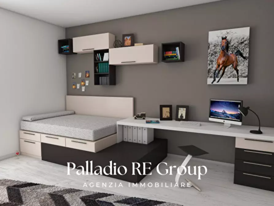 Immagine 6 di Attico in vendita  in viale crispi a Vicenza