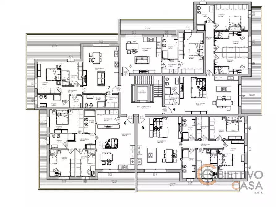 Immagine 28 di Appartamento in vendita  in vicolo cà zusto a Vigodarzere