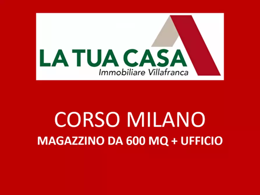 Immagine 1 di Magazzino in vendita  a Verona