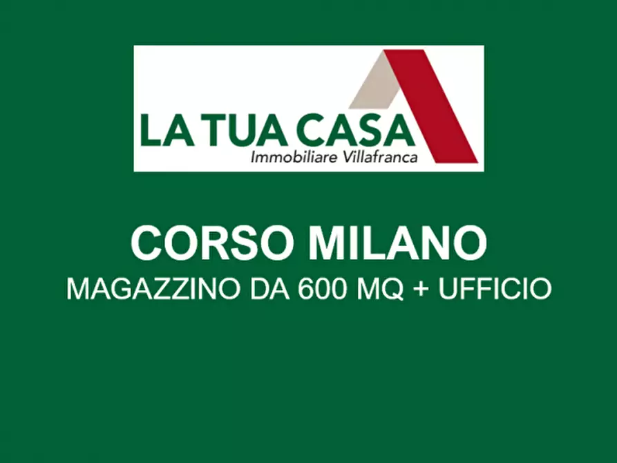 Immagine 1 di Magazzino in vendita  a Verona