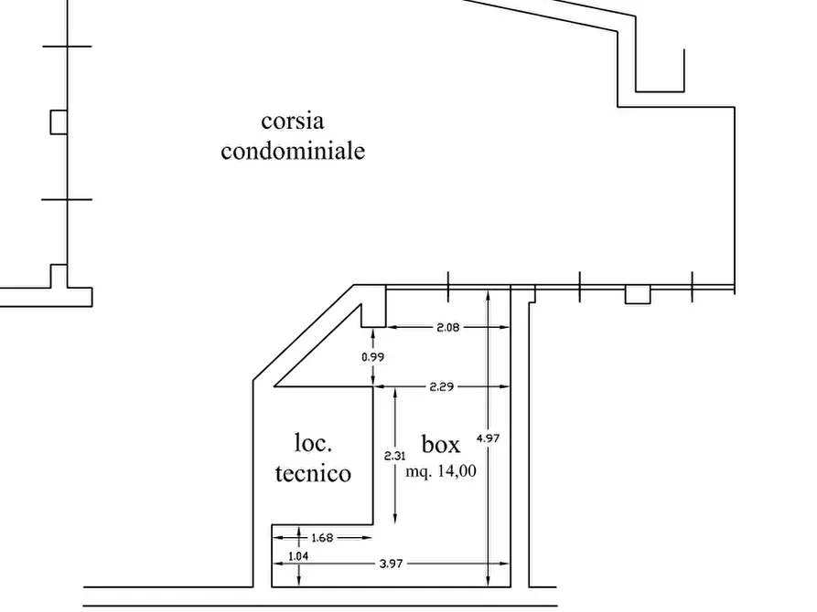 Immagine 12 di Garage in vendita  in Via Giuseppe Li Bassi 76 a Palermo