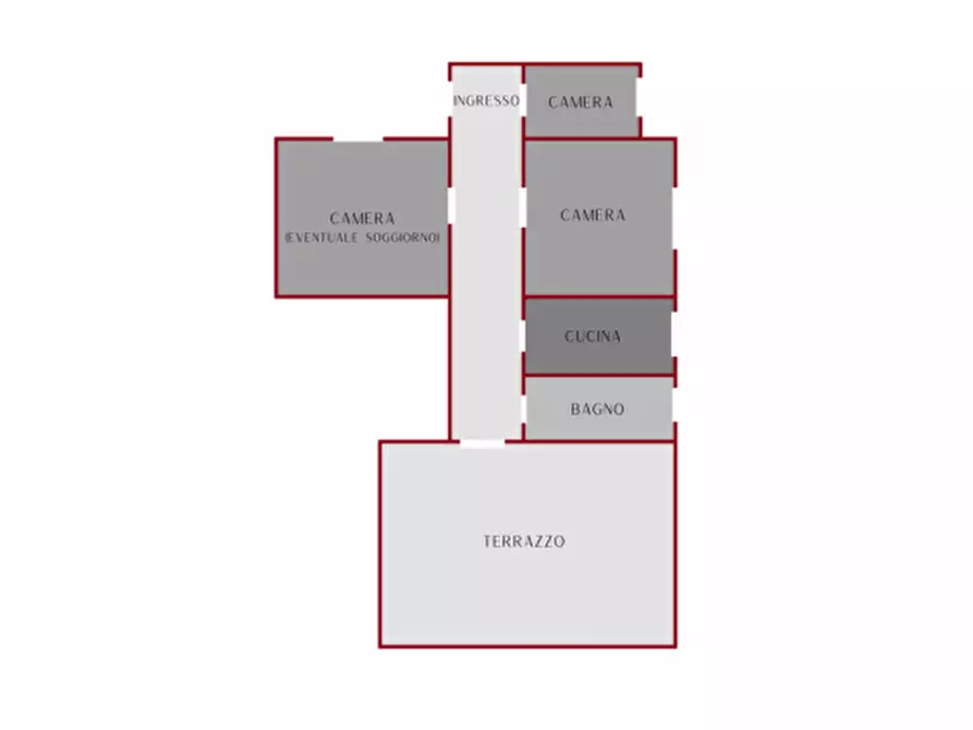 Immagine 18 di Attico in vendita  in Via Luigi Marchetti a Pescara