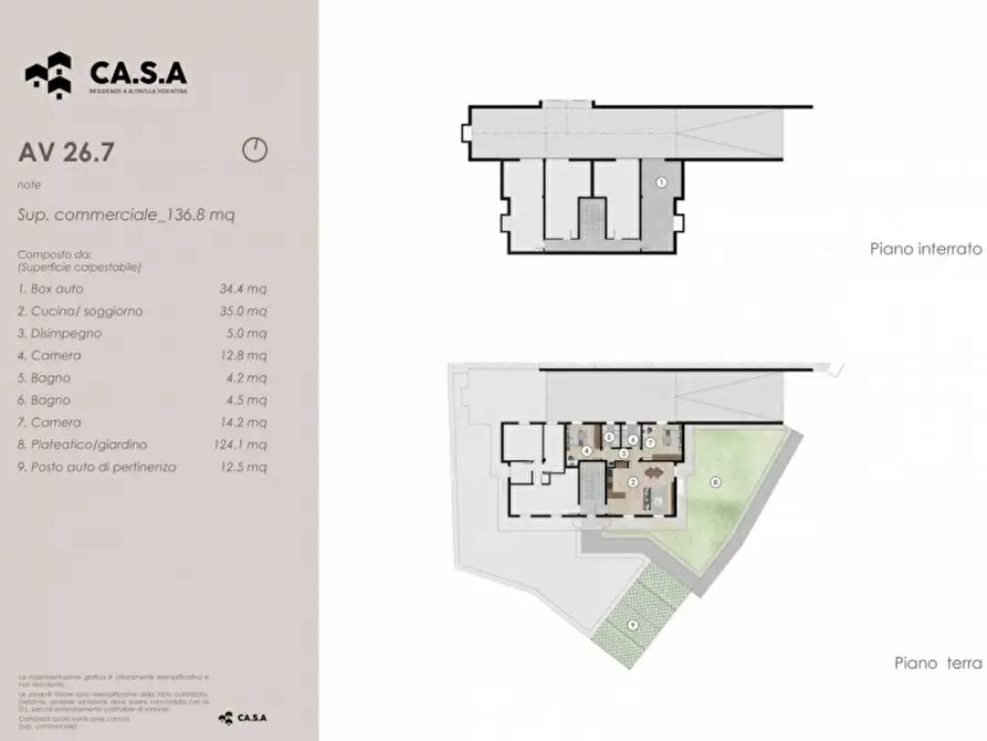 Immagine 9 di Appartamento in vendita  in Via Portule a Altavilla Vicentina
