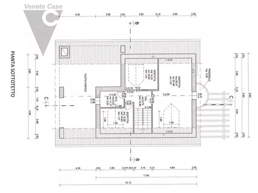 Immagine 7 di Casa indipendente in vendita  in Via del Commissario a Padova