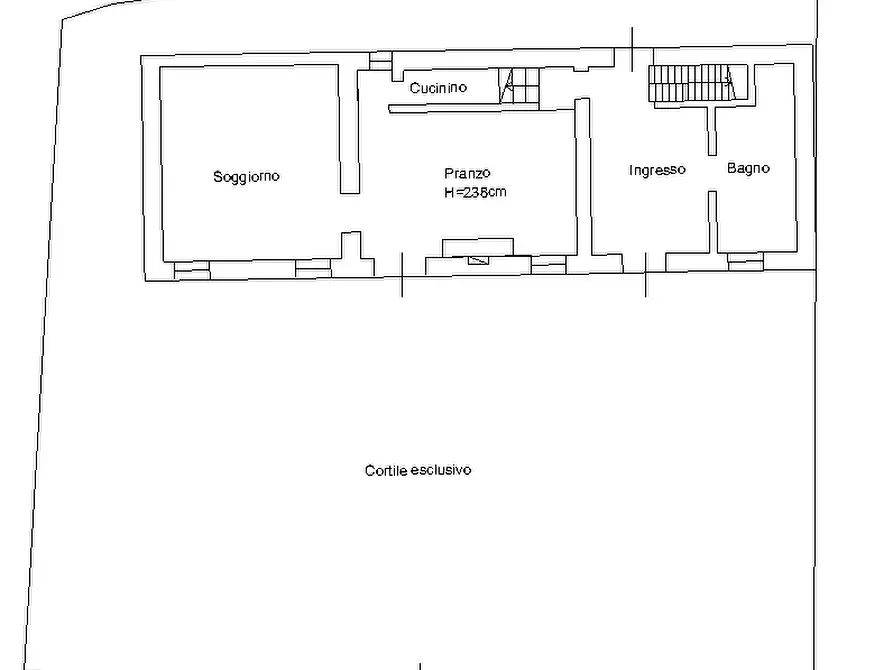 Immagine 15 di Villetta a schiera in vendita  in Via Riviera a Baone