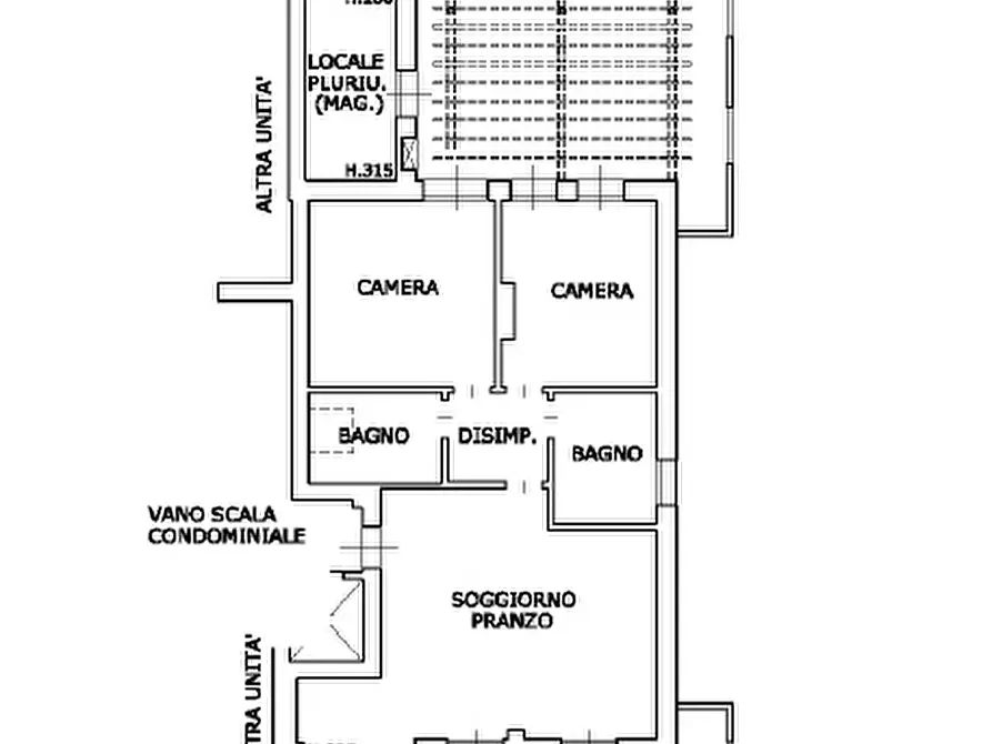 Immagine 16 di Attico in vendita  in MONIGO a Treviso