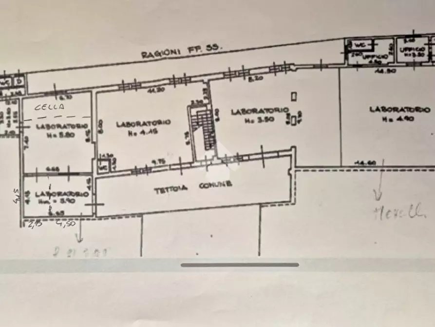 Immagine 18 di Laboratorio in vendita  in Via Ventuno Aprile 76 a Piacenza