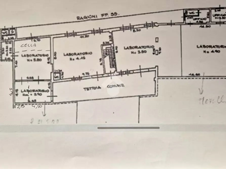 Immagine 20 di Laboratorio in vendita  in Via Ventuno Aprile 76 a Piacenza