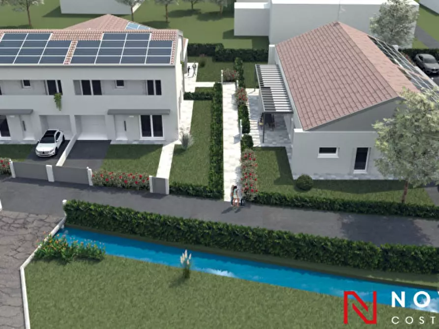 Immagine 2 di Casa trifamiliare in vendita  in Via Antonio Gramsci a Salzano