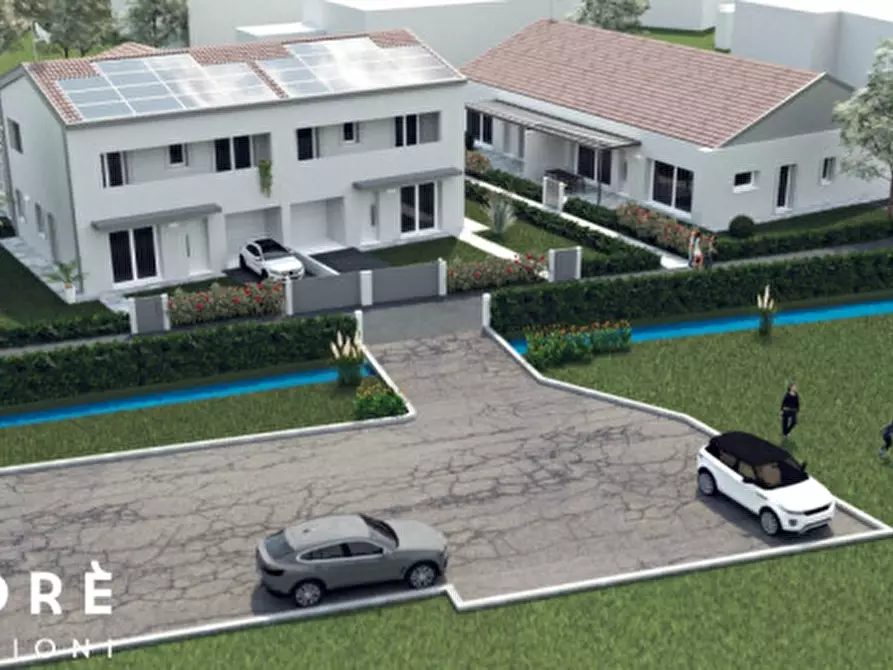 Immagine 3 di Casa trifamiliare in vendita  in Via Antonio Gramsci a Salzano