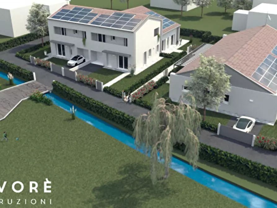 Immagine 4 di Casa trifamiliare in vendita  in Via Antonio Gramsci a Salzano