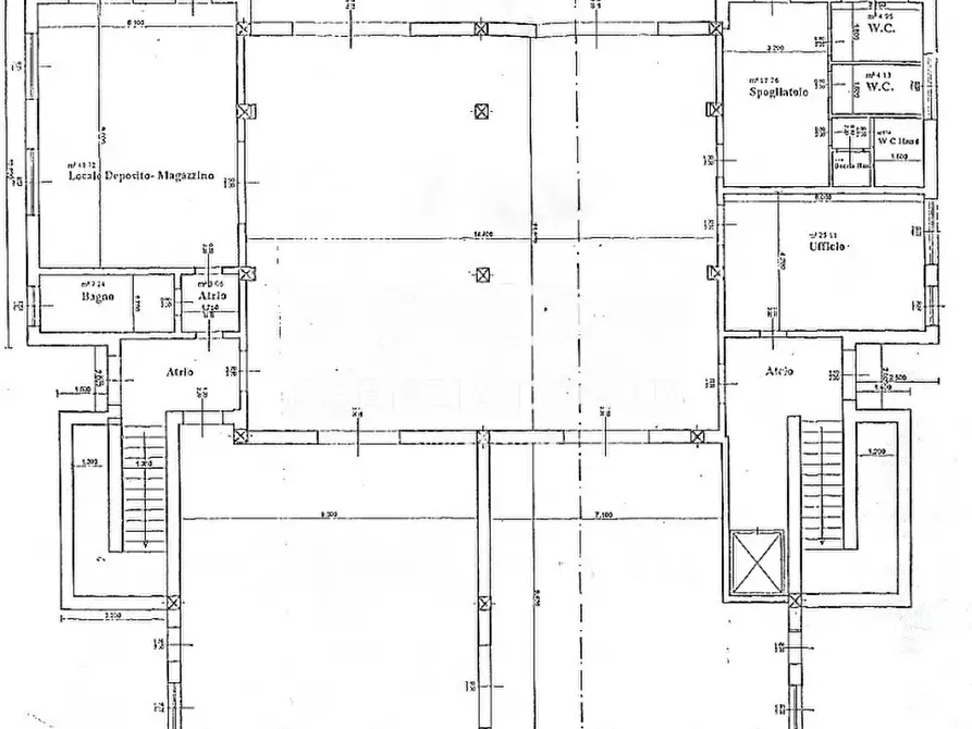 Immagine 23 di Laboratorio in vendita  in Via Thomas Edison 32 a Taviano