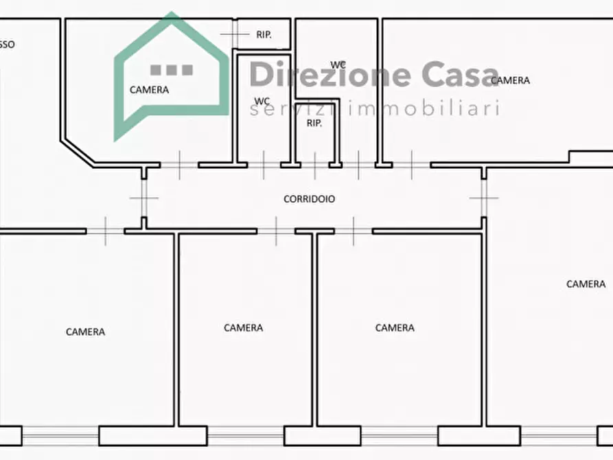 Immagine 1 di Ufficio in vendita  in CENTRO DIREZIONALE a Napoli
