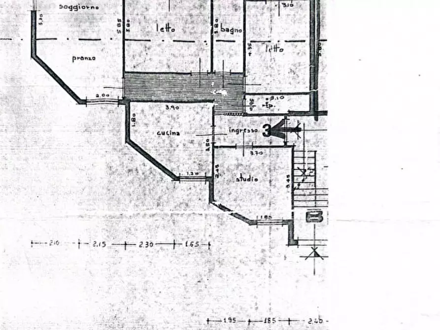 Immagine 1 di Appartamento in vendita  in Risìu a Scicli