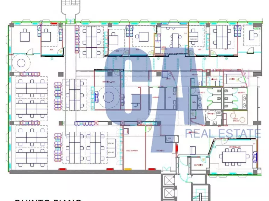 Immagine 23 di Ufficio in affitto  in STRADA MILANO FIORI a Assago