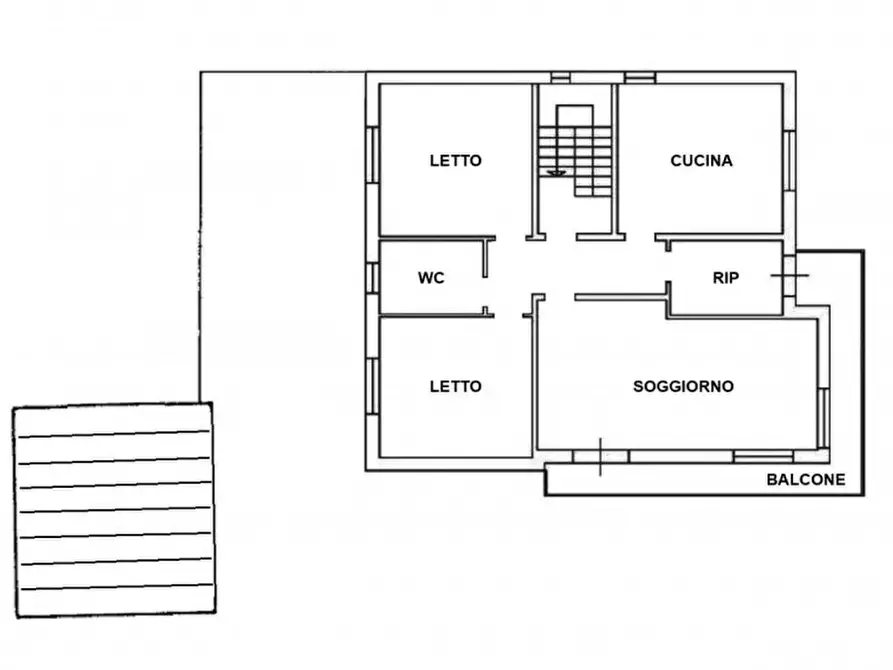 Immagine 18 di Casa indipendente in vendita  in Via Monte Passarin, 23, 36061 Bassano del Grappa VI, Italia a Bassano Del Grappa