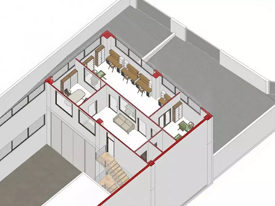 Immagine 11 di Capannone industriale in vendita  in Via Moia, 127, 20861 Brugherio MB, Italia a Brugherio