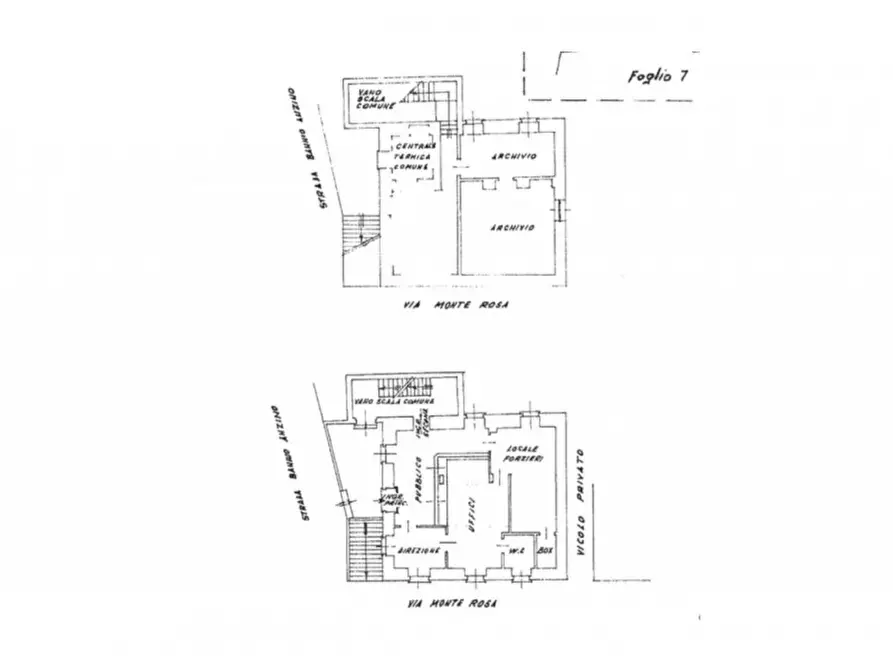 Immagine 3 di Ufficio in vendita  in Viale Vittorio Veneto, 2, 27030 Frascarolo PV, Italia a Frascarolo