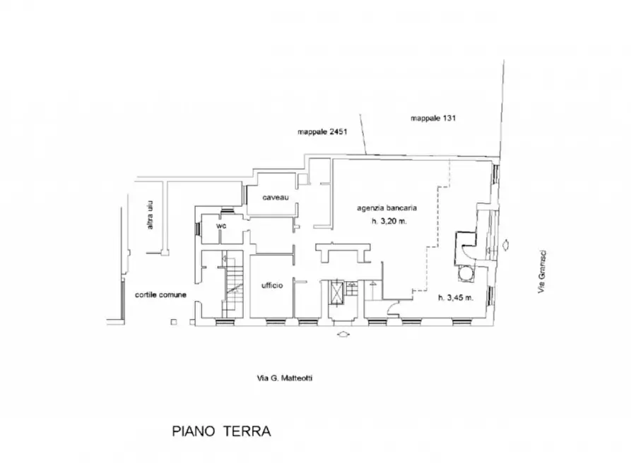 Immagine 3 di Negozio in vendita  in Via Antonio Gramsci, 27024 Cilavegna PV, Italia a Cilavegna