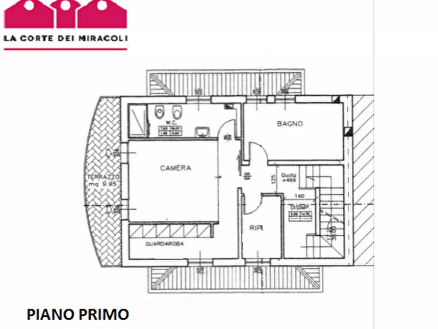 Immagine 33 di Casa bifamiliare in vendita  in Strada di Bertesina a Vicenza
