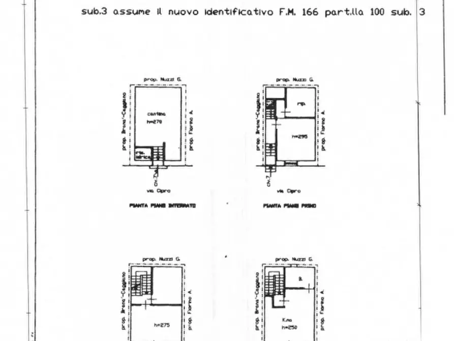Immagine 2 di Villetta a schiera in vendita  in Via Cipro a Altamura
