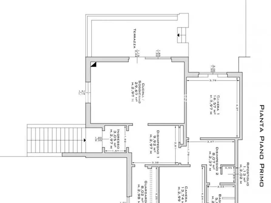 Immagine 19 di Appartamento in vendita  in Via Roma a Bagno A Ripoli