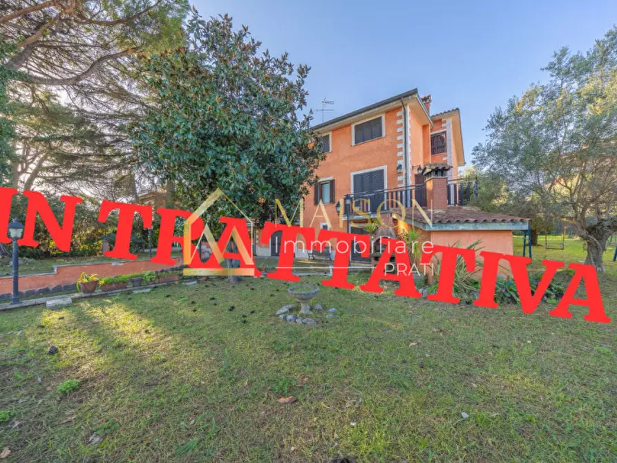 Immagine 1 di Villa in vendita  in Viale Francesco Petrarca a Zagarolo