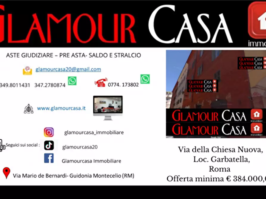 Immagine 1 di Appartamento in vendita  in Via della Chiesa Nuova a Roma