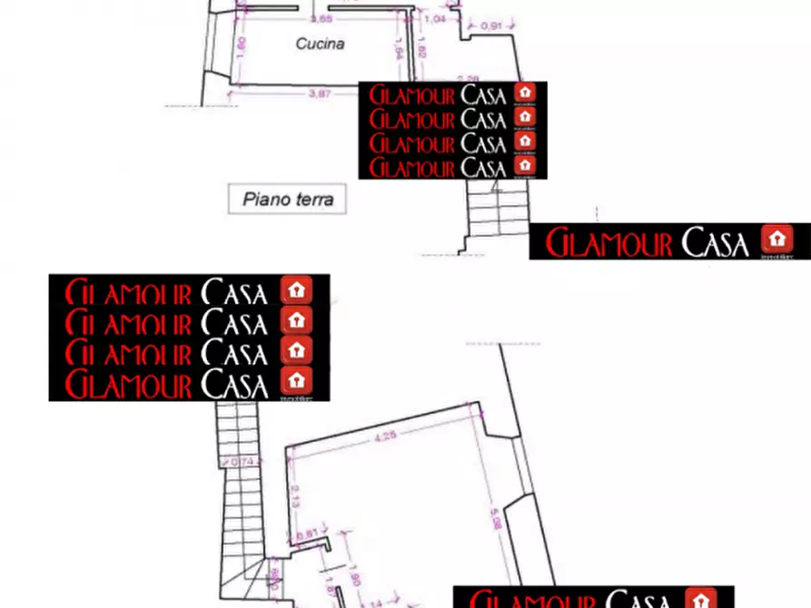 Immagine 21 di Appartamento in vendita  in Via della Chiesa Nuova a Roma