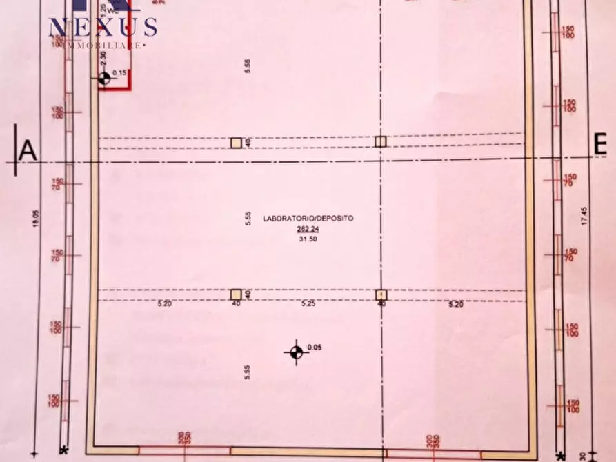 Immagine 16 di Capannone industriale in affitto  in via dell'industria a Fano