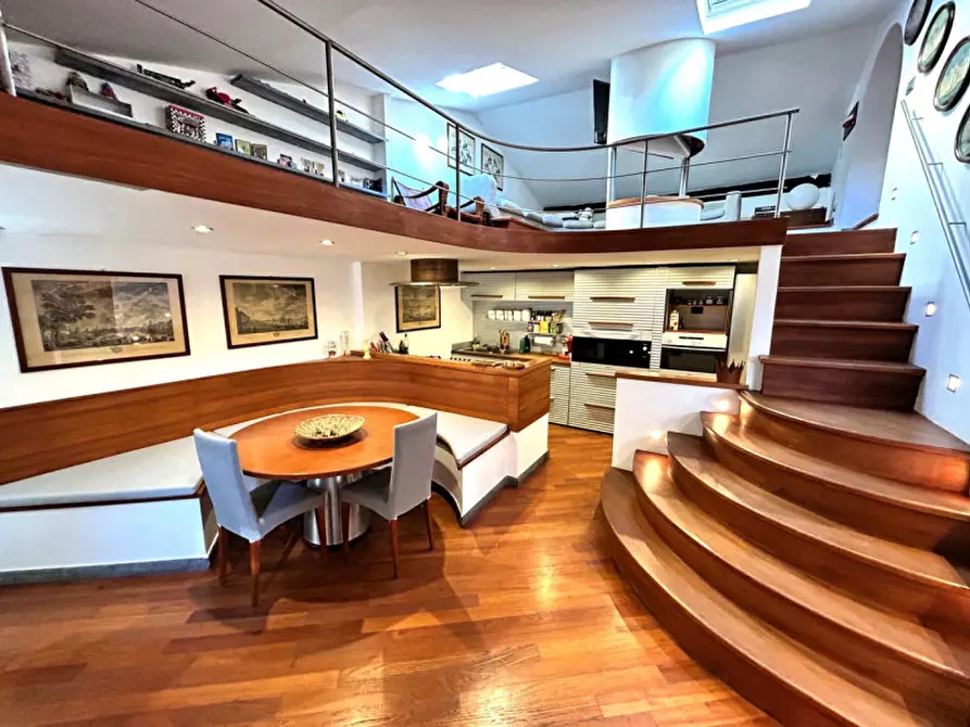 Immagine 2 di Attico in vendita  in Via Giuseppe Garibaldi a Camogli