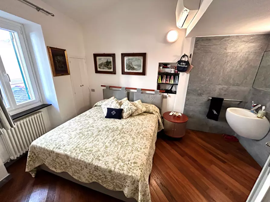 Immagine 7 di Attico in vendita  in Via Giuseppe Garibaldi a Camogli