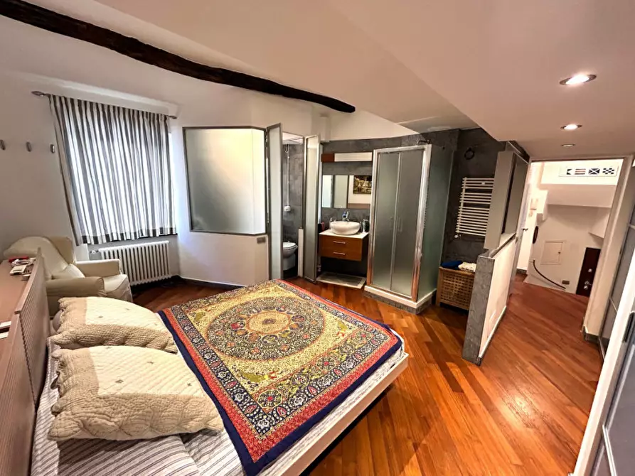 Immagine 14 di Attico in vendita  in Via Giuseppe Garibaldi a Camogli