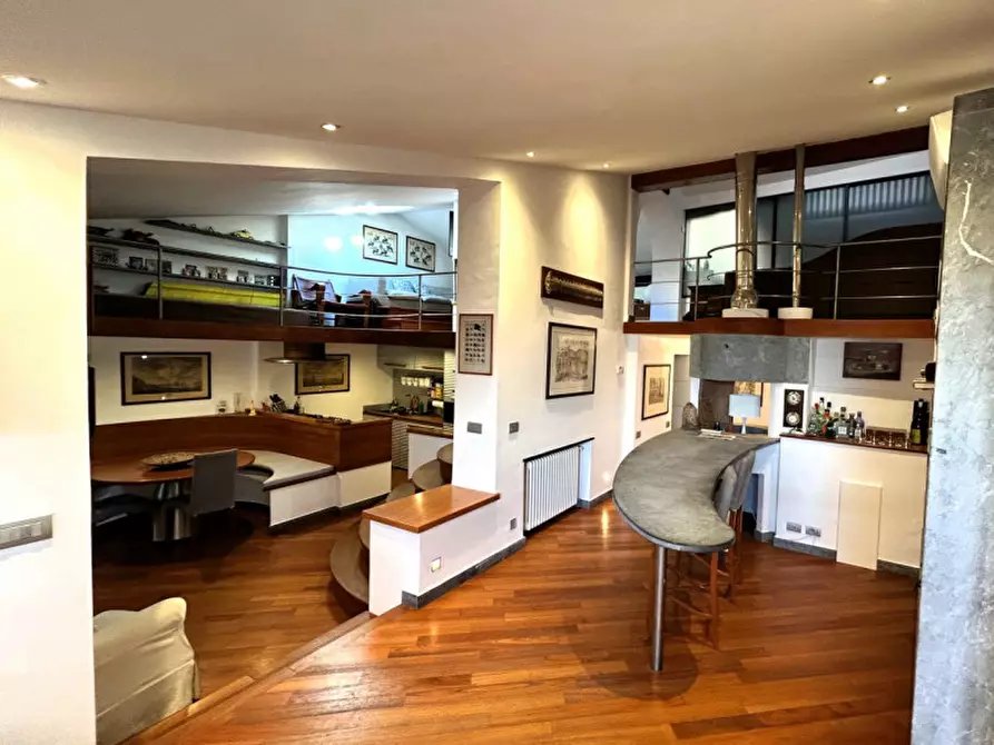 Immagine 15 di Attico in vendita  in Via Giuseppe Garibaldi a Camogli