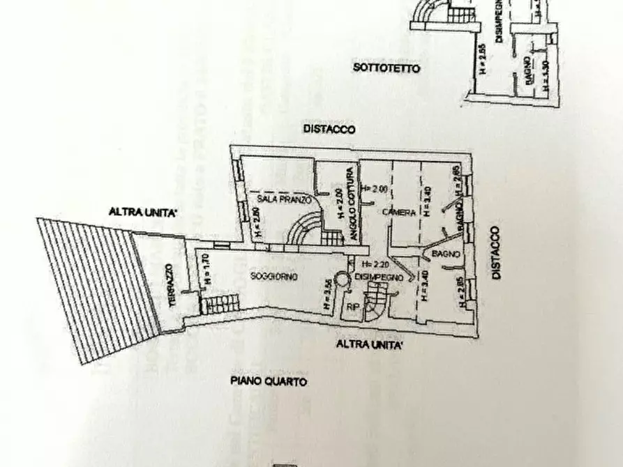 Immagine 19 di Attico in vendita  in Via Giuseppe Garibaldi a Camogli