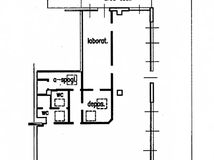 Immagine 18 di Attività commerciale in vendita  in Via Delle Querce,1 a Anzola Dell'emilia
