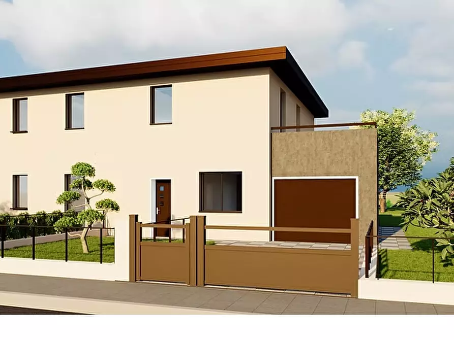 Immagine 2 di Villetta a schiera in vendita  a Ronco All'adige