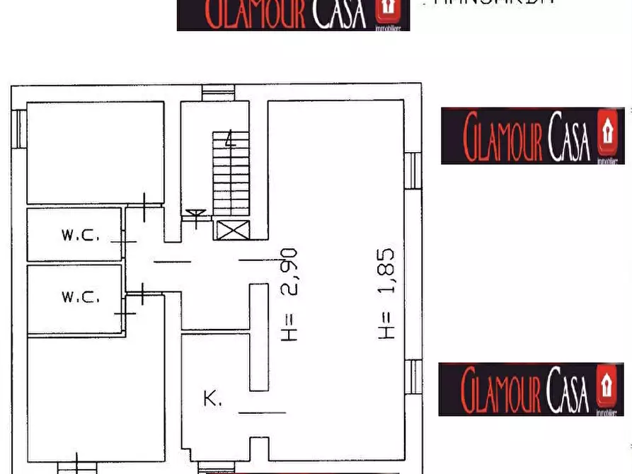 Immagine 26 di Agriturismo in vendita  in Via Flaminia a Roma