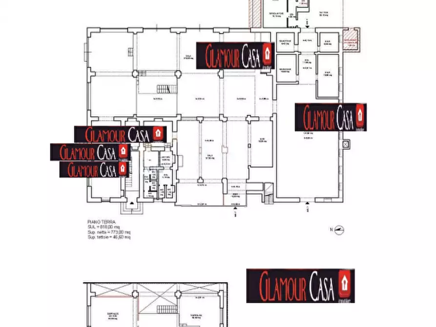 Immagine 28 di Agriturismo in vendita  in Via Flaminia a Roma