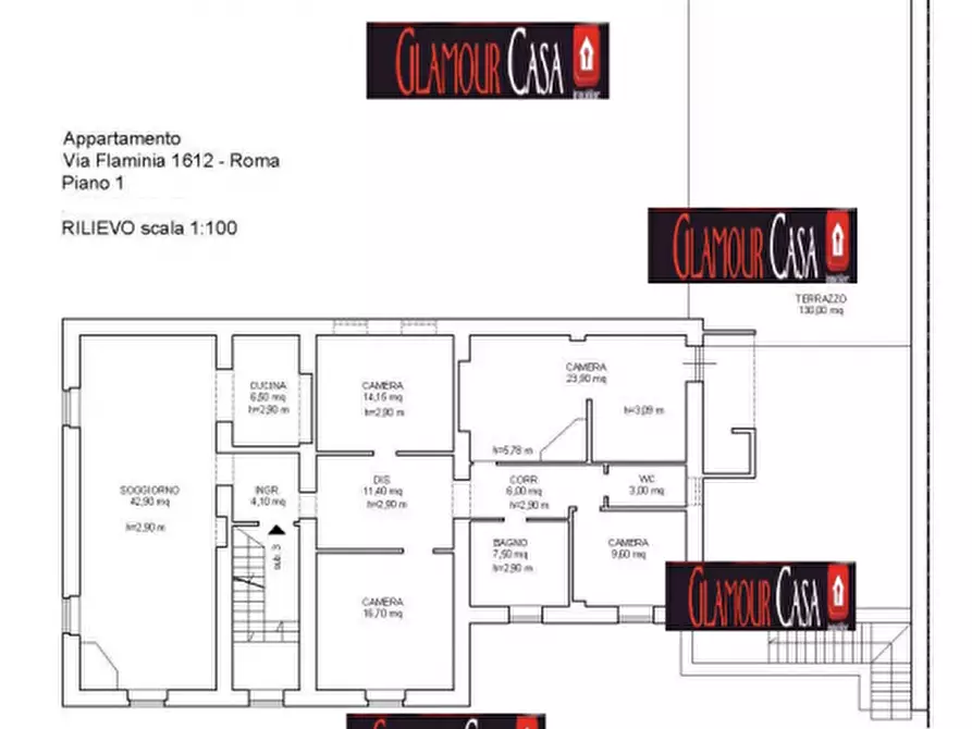 Immagine 29 di Agriturismo in vendita  in Via Flaminia a Roma