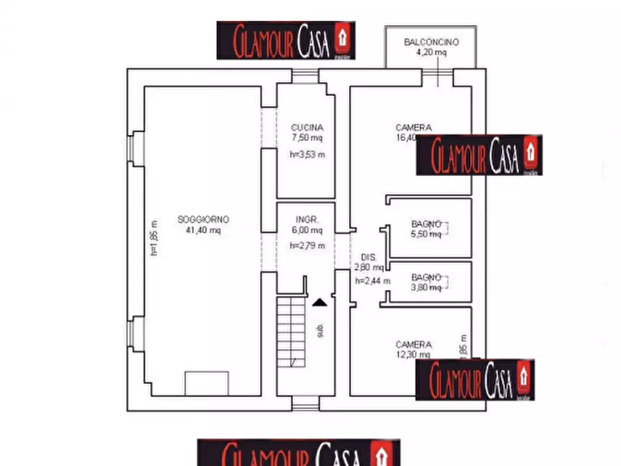 Immagine 30 di Agriturismo in vendita  in Via Flaminia a Roma