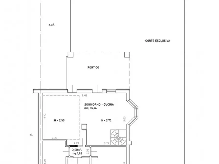 Immagine 21 di Appartamento in vendita  in Via Urini a Capriolo
