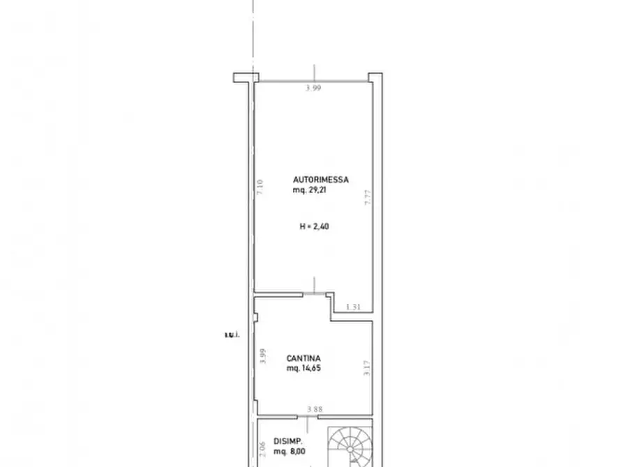 Immagine 23 di Appartamento in vendita  in Via Urini a Capriolo