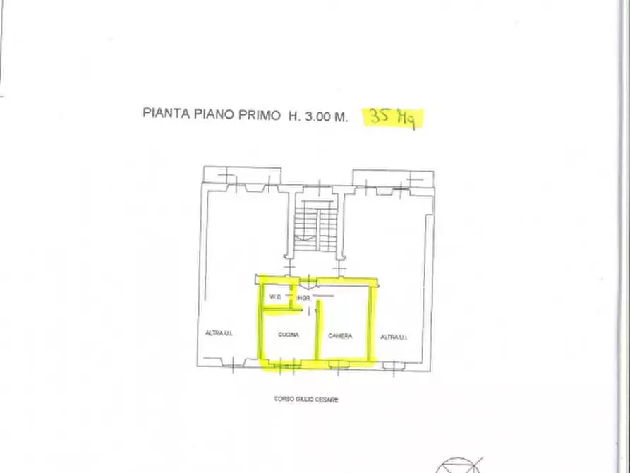 Immagine 2 di Appartamento in vendita  in Corso Giulio Cesare, 167 a Torino